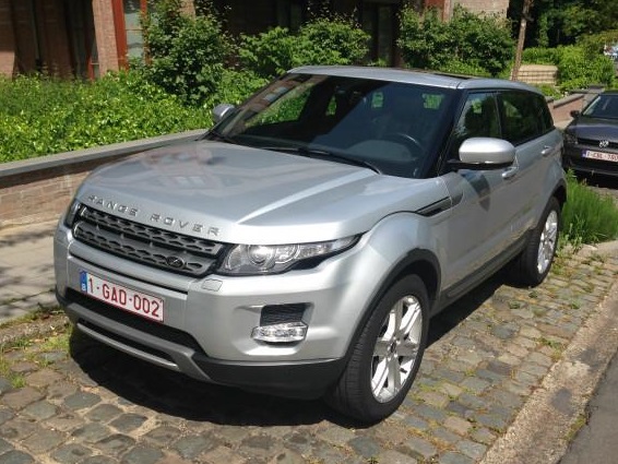 LHD LANDROVER RANGE ROVER EVOQUE